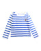 A Blue Long Sleeve T Shirts from Polo Ralph Lauren in size 2T for boy. (Front View)