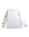 A White Long Sleeve T Shirts from Polo Ralph Lauren in size 2T for boy. (Front View)