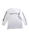A White Long Sleeve T Shirts from Chrome Hearts in size 12-18M for neutral. (Back View)