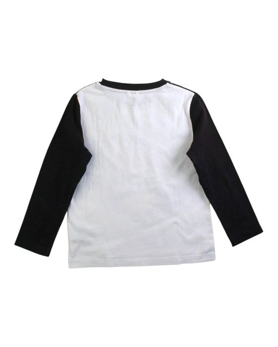 A Black Long Sleeve T Shirts from Stella McCartney in size 4T for boy. (Back View)