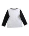 A Black Long Sleeve T Shirts from Stella McCartney in size 4T for boy. (Back View)