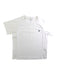 A White Short Sleeve T Shirts from Petit Bateau in size 4T for boy. (Front View)