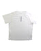 A White Short Sleeve T Shirts from Petit Bateau in size 4T for boy. (Back View)