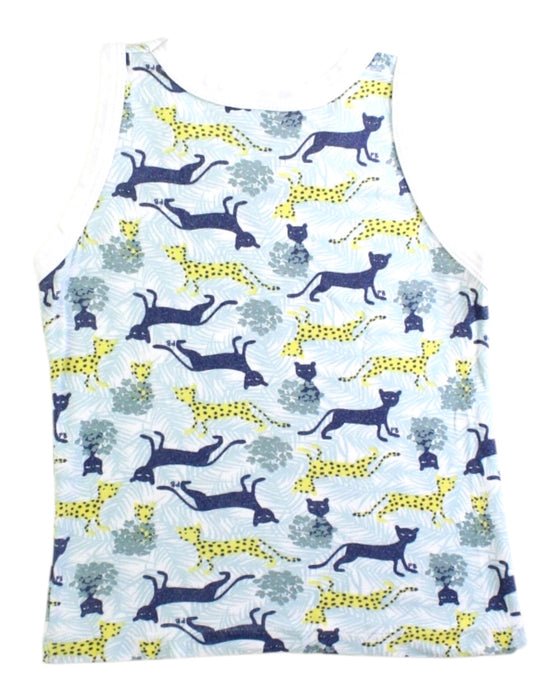 A Multicolour Sleeveless Tops from Petit Bateau in size 3T for boy. (Back View)