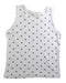 A White Sleeveless T Shirts from Petit Bateau in size 3T for boy. (Back View)