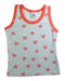 A Peach Sleeveless Tops from Petit Bateau in size 3T for boy. (Front View)