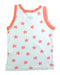A Peach Sleeveless Tops from Petit Bateau in size 3T for boy. (Back View)