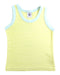 A Yellow Sleeveless Tops from Petit Bateau in size 3T for boy. (Front View)