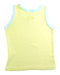 A Yellow Sleeveless Tops from Petit Bateau in size 3T for boy. (Back View)