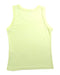 A Yellow Sleeveless Tops from Petit Bateau in size 3T for boy. (Back View)