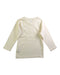 A Ivory Long Sleeve T Shirts from Petit Bateau in size 3T for neutral. (Back View)