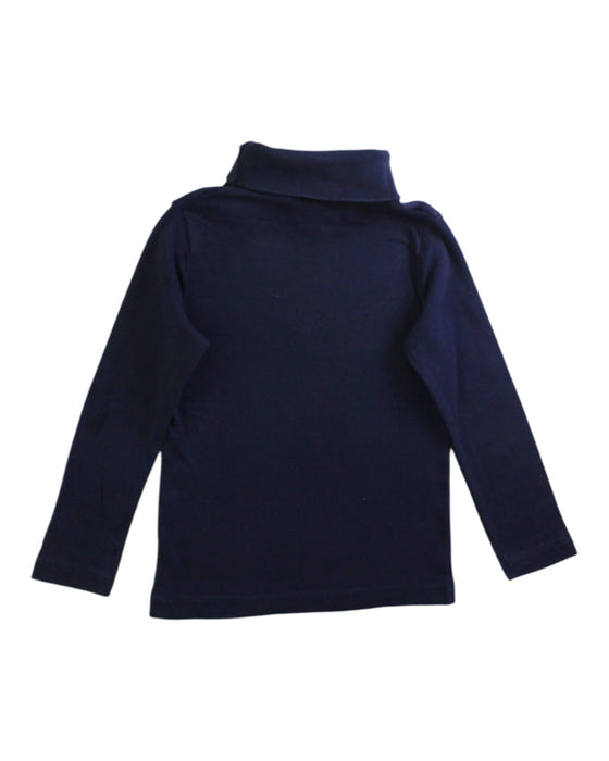 A Navy Long Sleeve Tops from Petit Bateau in size 3T for neutral. (Back View)