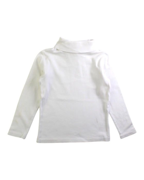 A White Long Sleeve Tops from Bonpoint in size 3T for neutral. (Front View)
