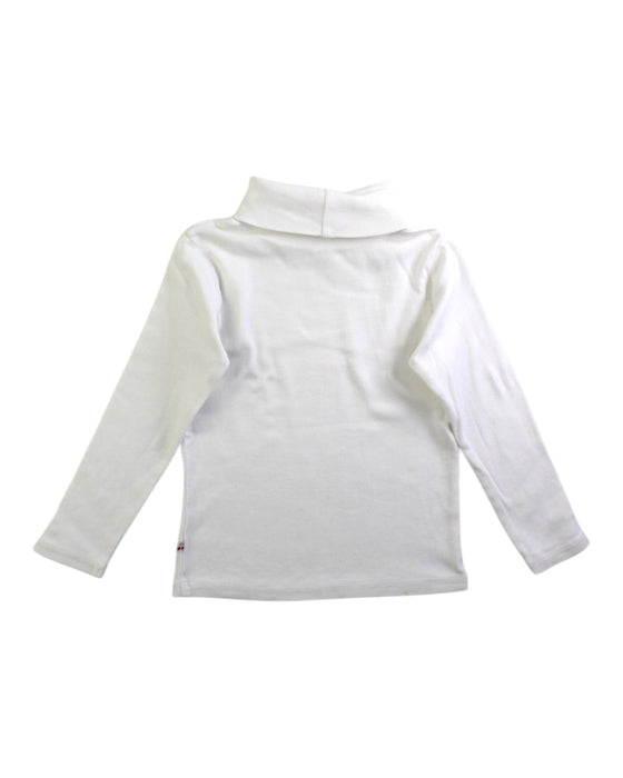 A White Long Sleeve Tops from Bonpoint in size 3T for neutral. (Back View)
