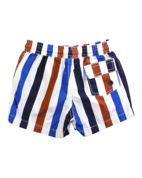 A Multicolour Shorts from Seed in size 2T for boy. (Back View)