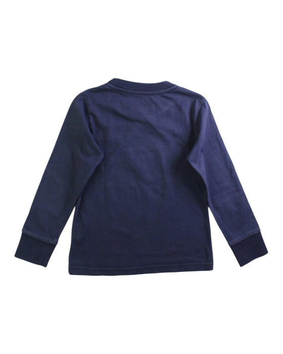 A Navy Long Sleeve T Shirts from Polo Ralph Lauren in size 2T for boy. (Back View)