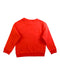 A Red Crewneck Sweatshirts from Stella McCartney in size 4T for boy. (Back View)