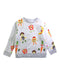 A Grey Crewneck Sweatshirts from Stella McCartney in size 4T for boy. (Front View)