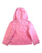 A Pink Rain Jackets from Burberry in size 3T for girl. (Back View)