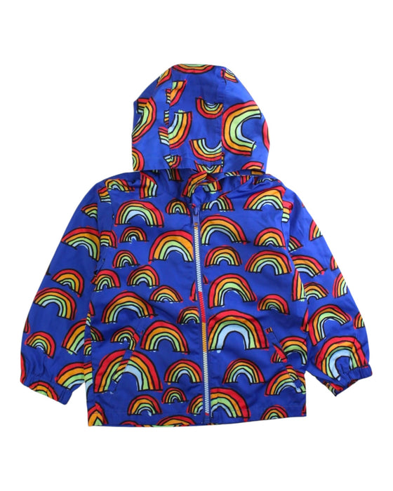 A Multicolour Rain Jackets from Stella McCartney in size 3T for neutral. (Front View)