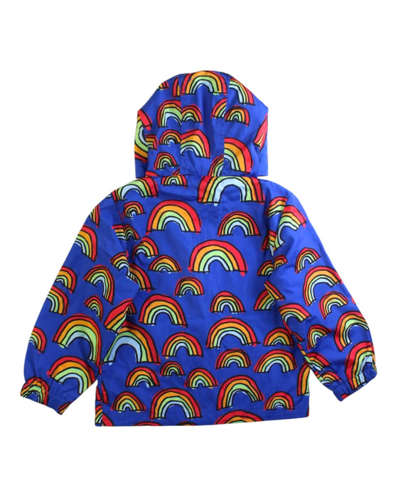 A Multicolour Rain Jackets from Stella McCartney in size 3T for neutral. (Back View)
