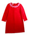 A Red Long Sleeve Dresses from I Pinco Pallino in size 8Y for girl. (Front View)