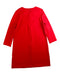 A Red Long Sleeve Dresses from I Pinco Pallino in size 8Y for girl. (Back View)
