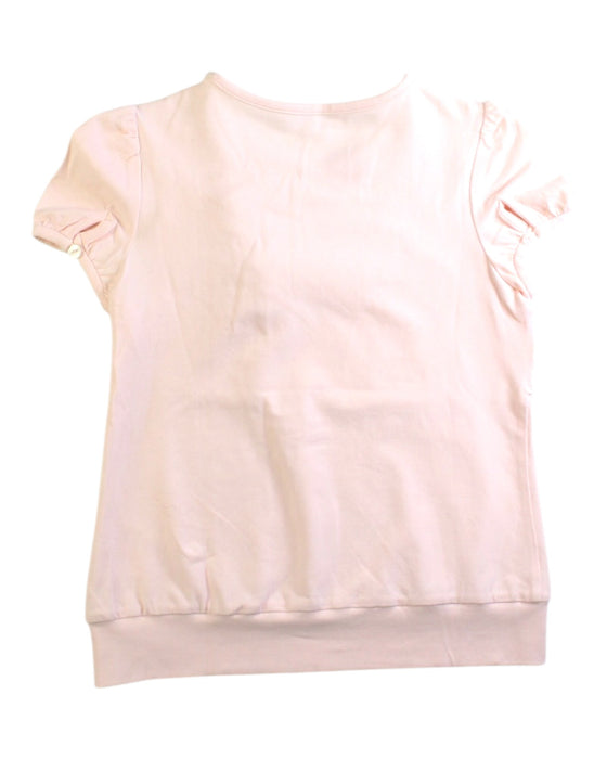 A Pink Short Sleeve Tops from Nicholas & Bears in size 8Y for girl. (Back View)