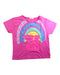 A Pink Short Sleeve T Shirts from Billieblush in size 8Y for girl. (Front View)