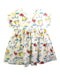 A Multicolour Short Sleeve Dresses from Petit Bateau in size 8Y for girl. (Back View)