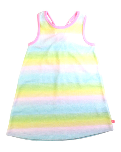 A Multicolour Sleeveless Dresses from Billieblush in size 6T for girl. (Front View)
