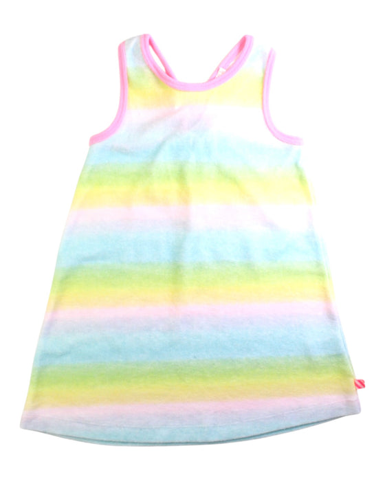 A Multicolour Sleeveless Dresses from Billieblush in size 6T for girl. (Front View)