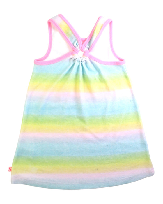 A Multicolour Sleeveless Dresses from Billieblush in size 6T for girl. (Back View)