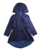 A Navy Coats from Dior in size 6T for girl. (Front View)