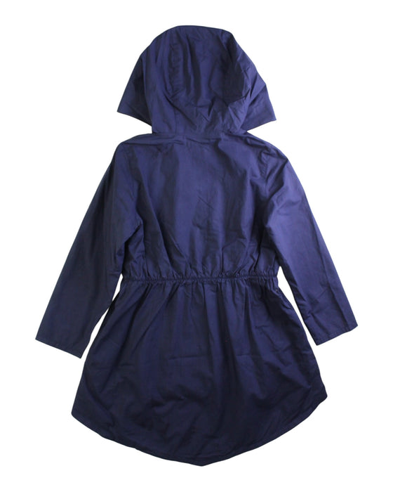 A Navy Coats from Dior in size 6T for girl. (Back View)