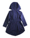 A Navy Coats from Dior in size 6T for girl. (Back View)