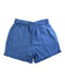 A Blue Shorts from Chickeeduck in size 7Y for girl. (Back View)