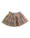 A Beige Short Skirts from Burberry in size 6T for girl. (Back View)