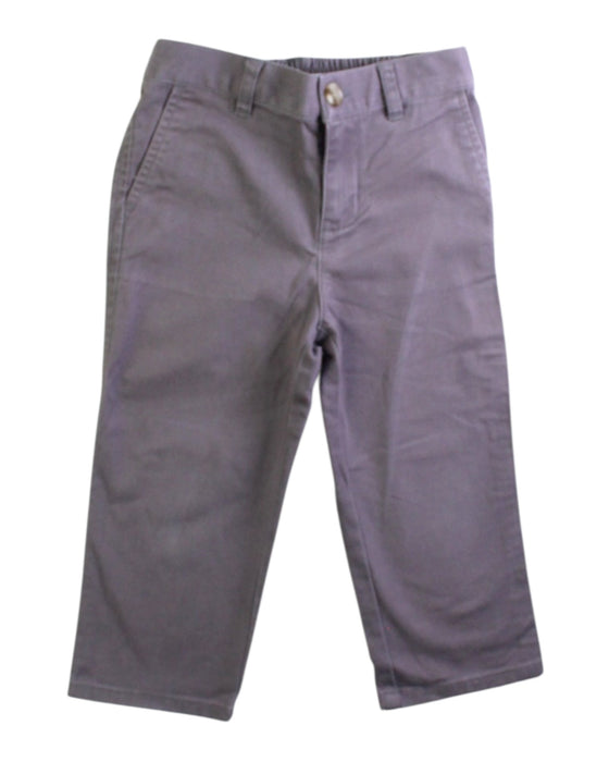 A Grey Casual Pants from Ralph Lauren in size 12-18M for boy. (Front View)