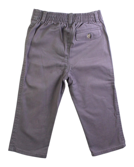 A Grey Casual Pants from Ralph Lauren in size 12-18M for boy. (Back View)