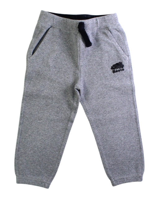 A Grey Sweatpants from Roots in size 3T for boy. (Front View)