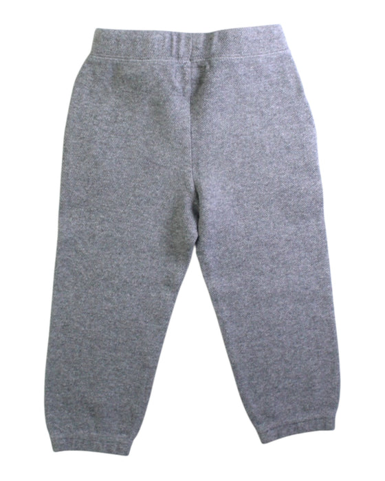 A Grey Sweatpants from Roots in size 3T for boy. (Back View)