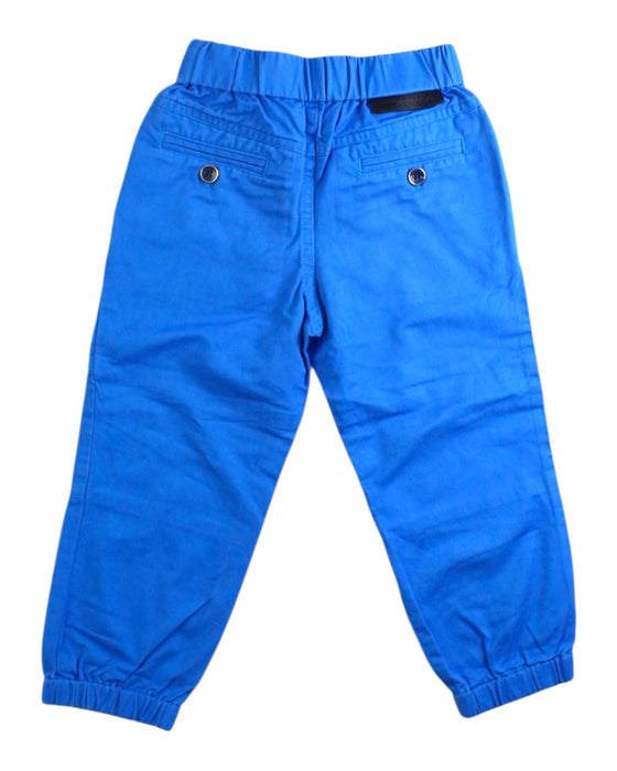 A Blue Casual Pants from Ferrari in size 18-24M for boy. (Back View)