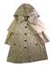 A Beige Capes & Ponchos from Burberry in size 6T for girl. (Front View)