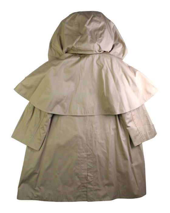 A Beige Capes & Ponchos from Burberry in size 6T for girl. (Back View)