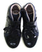 A Navy Sneakers from Jacadi in size 6T for boy. (Back View)