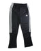 A Black Active Pants from Adidas in size 9Y for girl. (Front View)