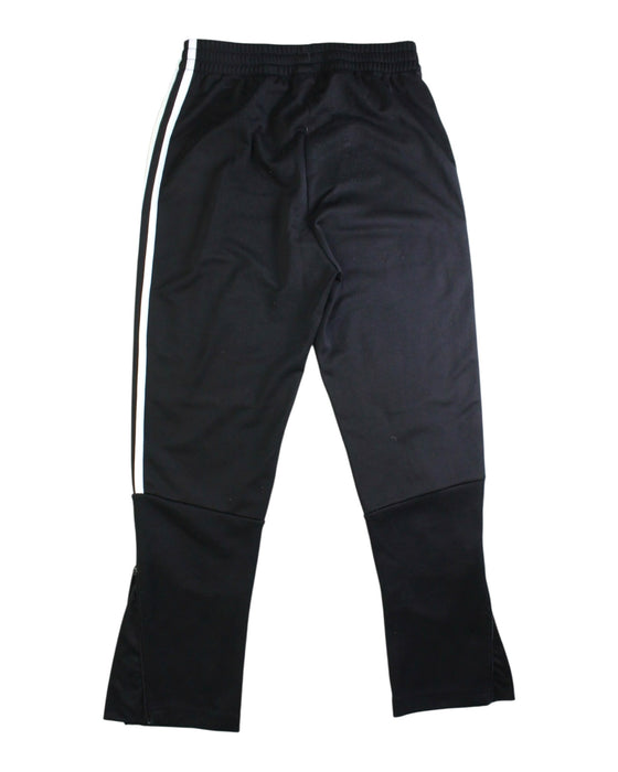 A Black Active Pants from Adidas in size 9Y for girl. (Back View)