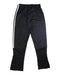A Black Active Pants from Adidas in size 9Y for girl. (Back View)