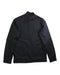 A Black Lightweight Jackets from Adidas in size 9Y for girl. (Back View)